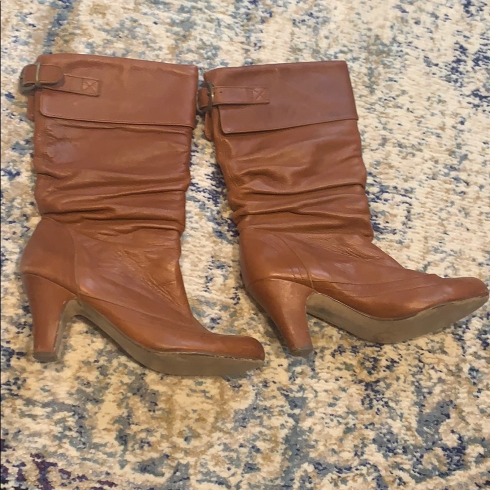 Steve Madden Legion slouch boots